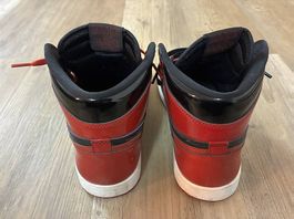 Jordan 1 Brad toe