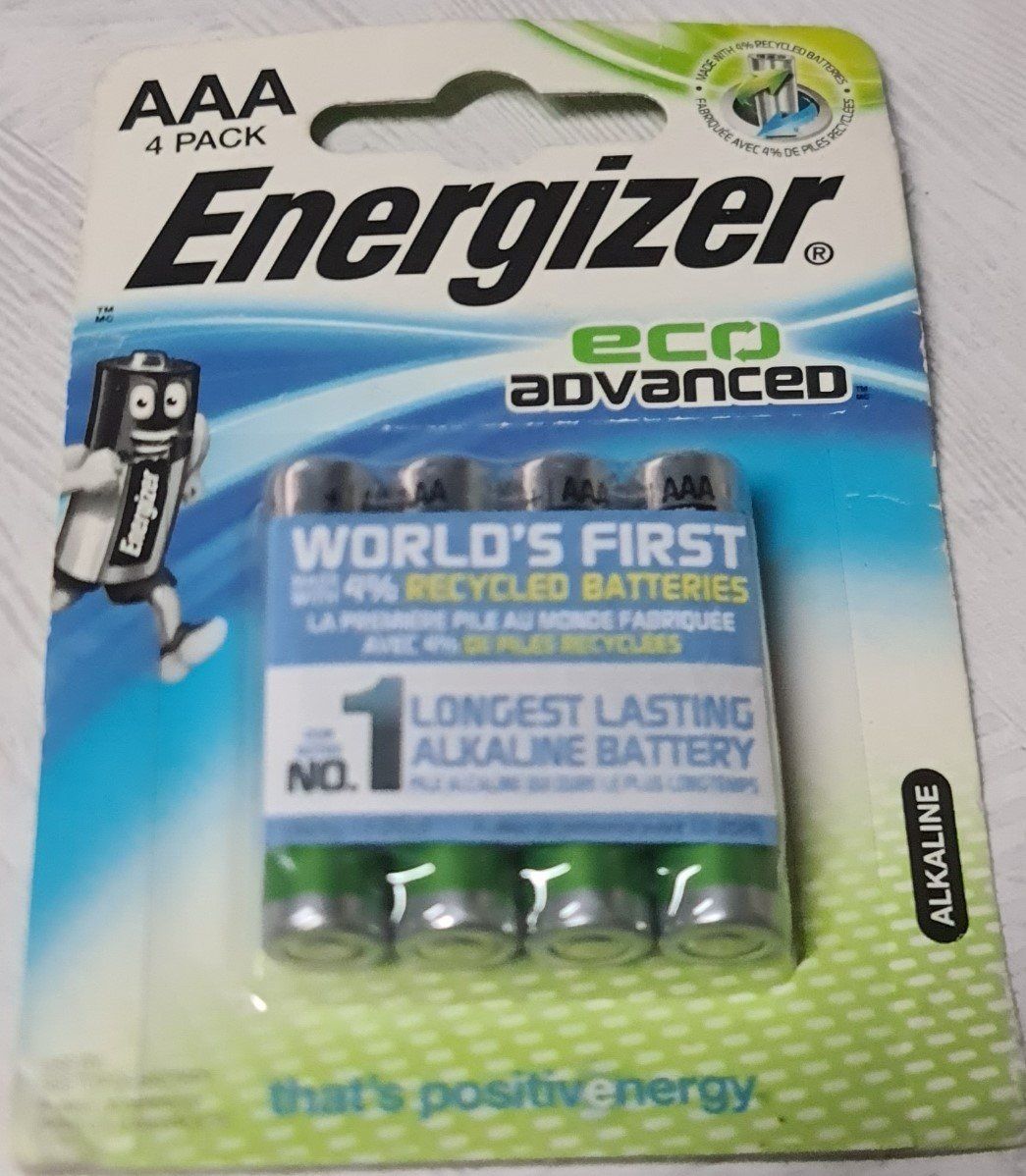 Energizer Caricatori & Batterie: 8 Stk. Energizer Batterien AAA 1,5V – Nuovo e nell'imballaggio originale da Uerkheim venduto da Kaufoption 1