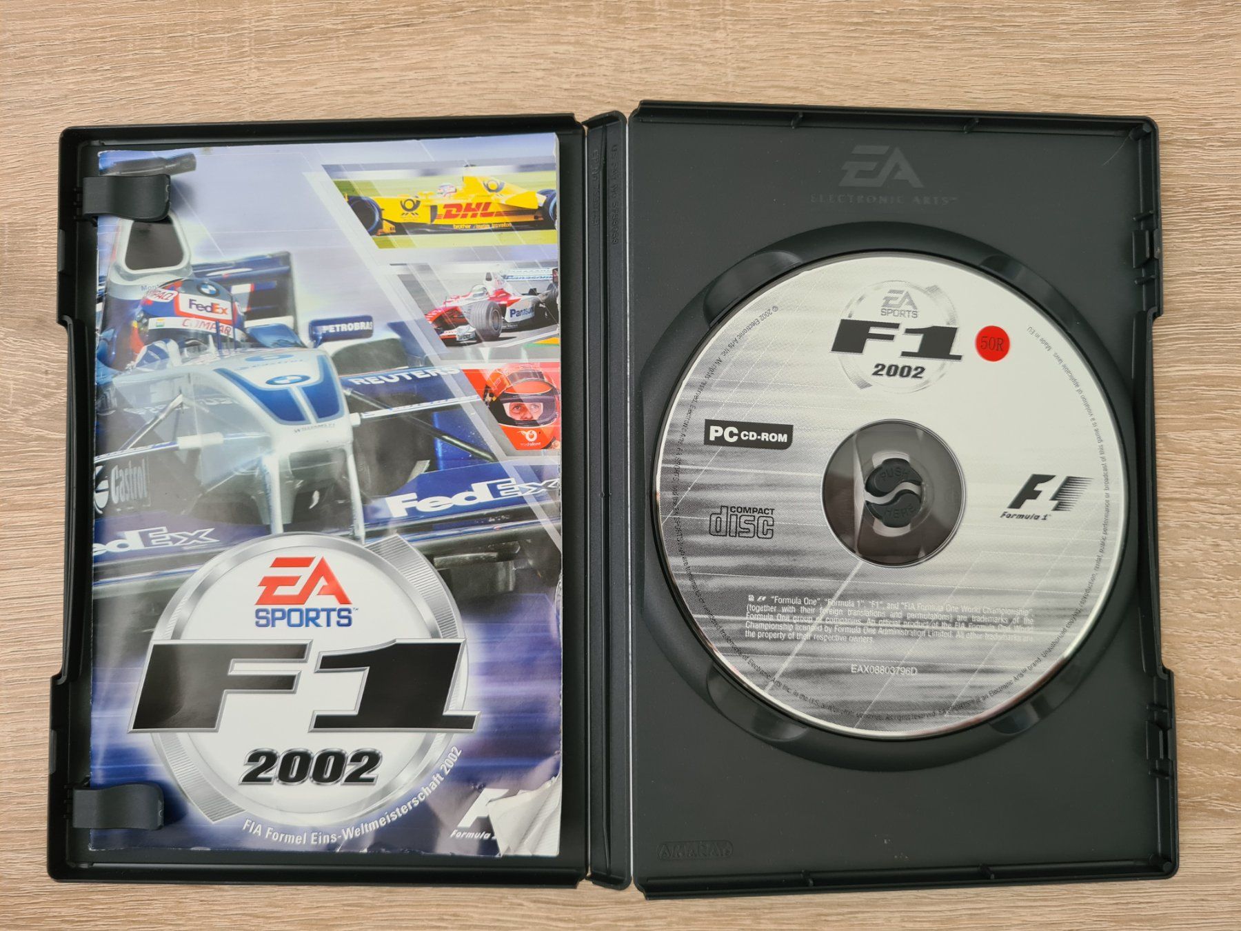Giochi: F1 2002 (German Cover) - PC – Usato da Carouge GE venduto da Gasco 2