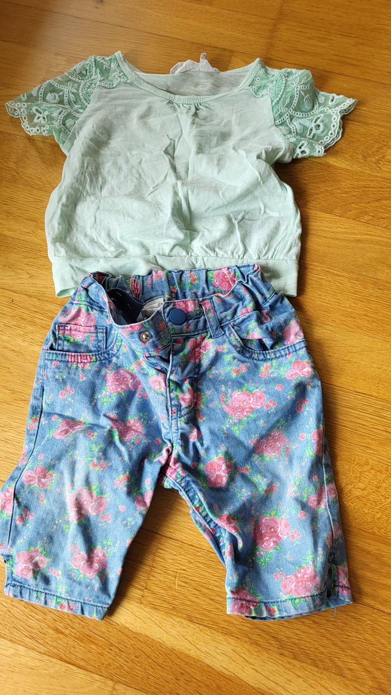 H&M Lotti & Set di vestiti: Sommerkleiderset Gr. 80/86 – Usato da Ennetbaden venduto da Vicky12