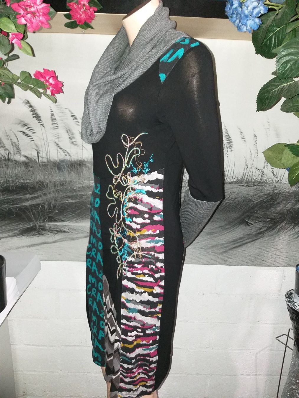 Vestiti: Robe/Kleid LINEA TISINI       Taille/Grosse 34 CH – Usato da Cossonay-ville venduto da Super-Price-Quality 2
