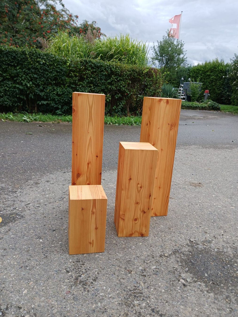 Tutte le decorazioni: Holz-Säule zur Deko – Nuovo (secondo la descrizione) da Herisau venduto da Arim2010