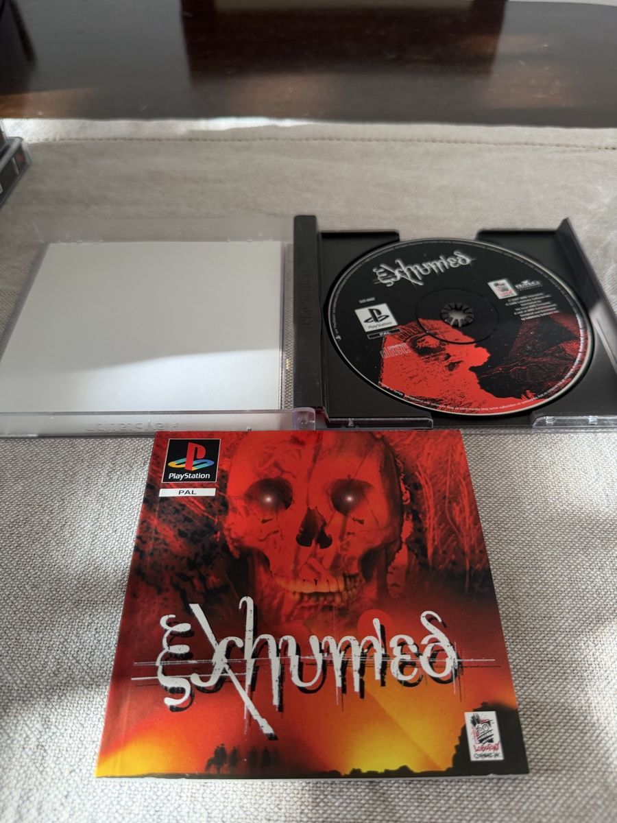 Sony Giochi: Jeu PlayStation 1 Exhumed version PAL complet – Usato da Fribourg venduto da xNesKuiQ 1