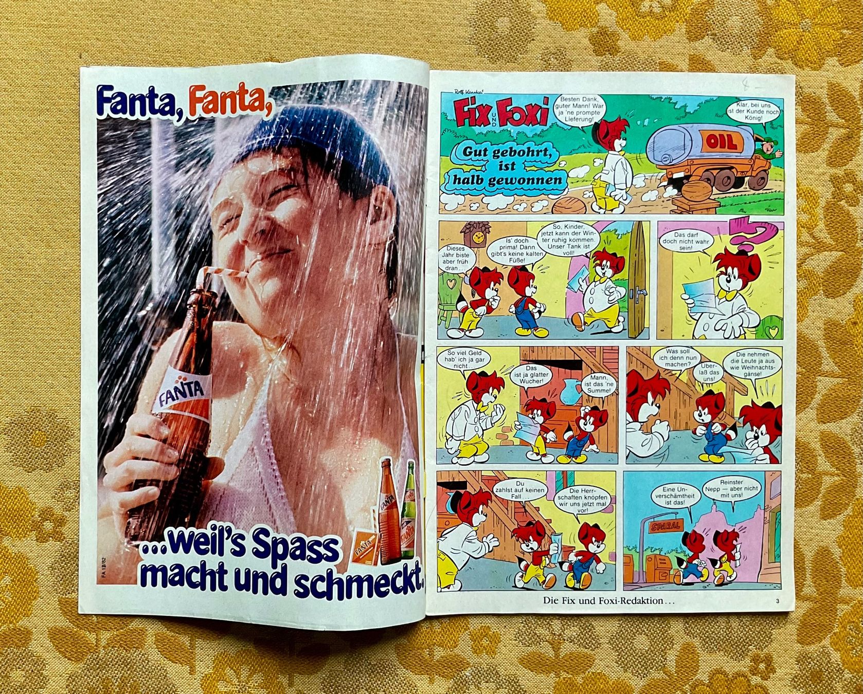 Fumetti: Fix und Foxi Heft Nr 34 von 1982 – Usato da Endingen venduto da nathan05 1