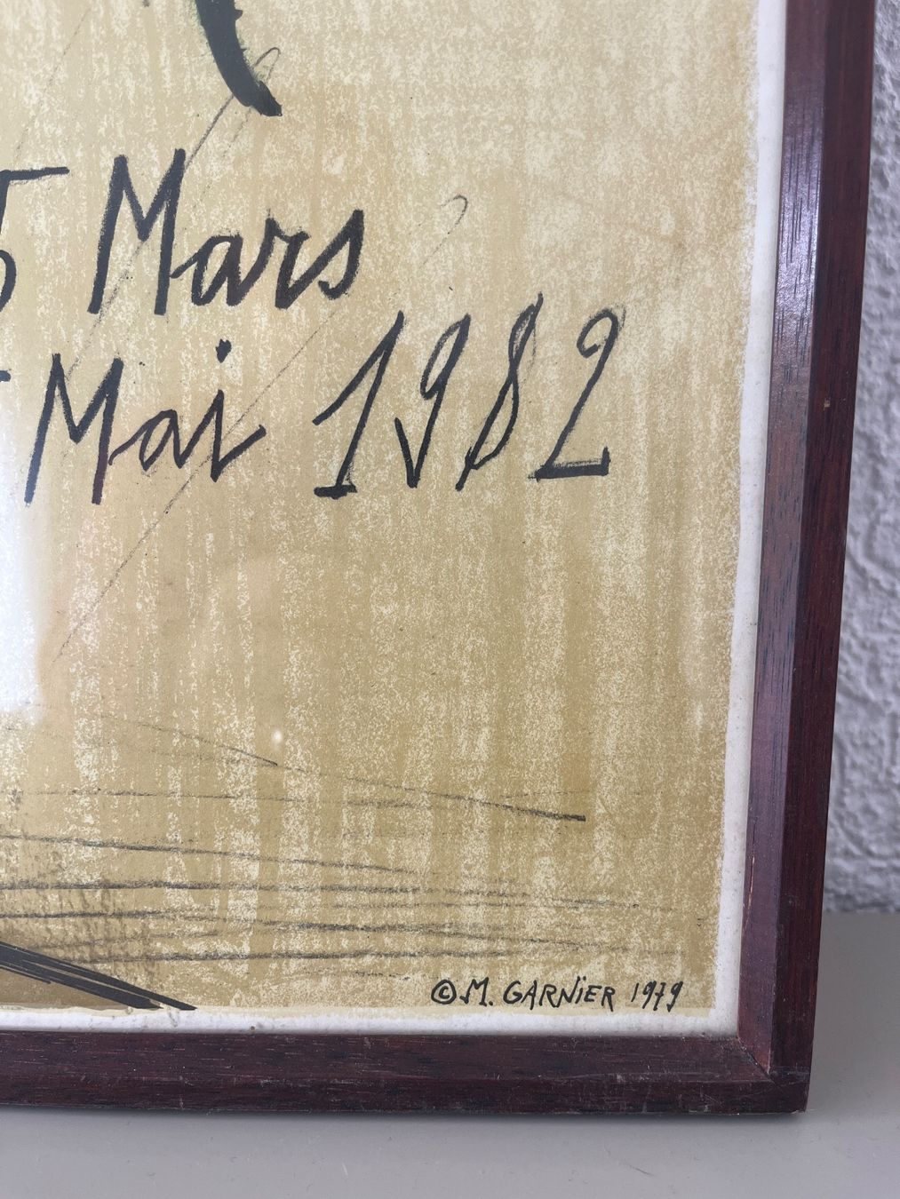 Posters & Illustrations: Bernard Buffet affiche – D'occasion à Biel/Bienne par lux2000 1