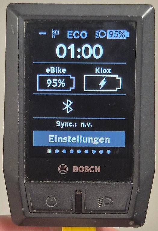 Ersatzteile: Kiox Display BUI330 für Bosch System – Gebraucht aus Löhningen von Verydeep 2