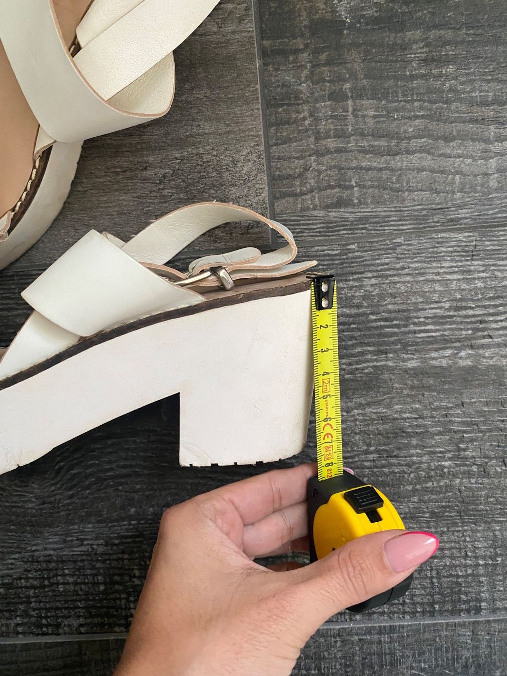 Stradivarius Scarpe da donna: STRADIVARIUS 🤍 sandales compensées 37 – Usato da Muraz (Collombey) venduto da iLoveNYC 5