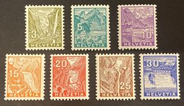 SATZ LANDSCHAFTSBILDER 1934**