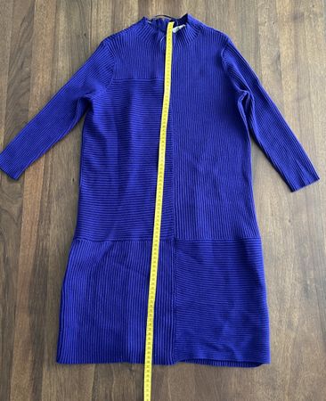 Phase Eight UK12 violett Strickkleid