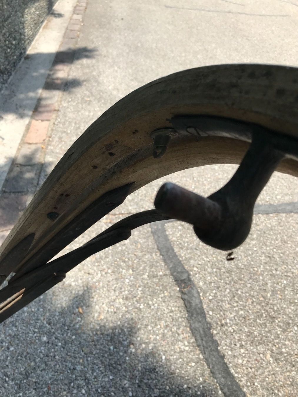 Alle Ersatzteile: Oldtimer Verdeckschere 2 Bogen – Gebraucht aus Winkel von Tongabonga 8