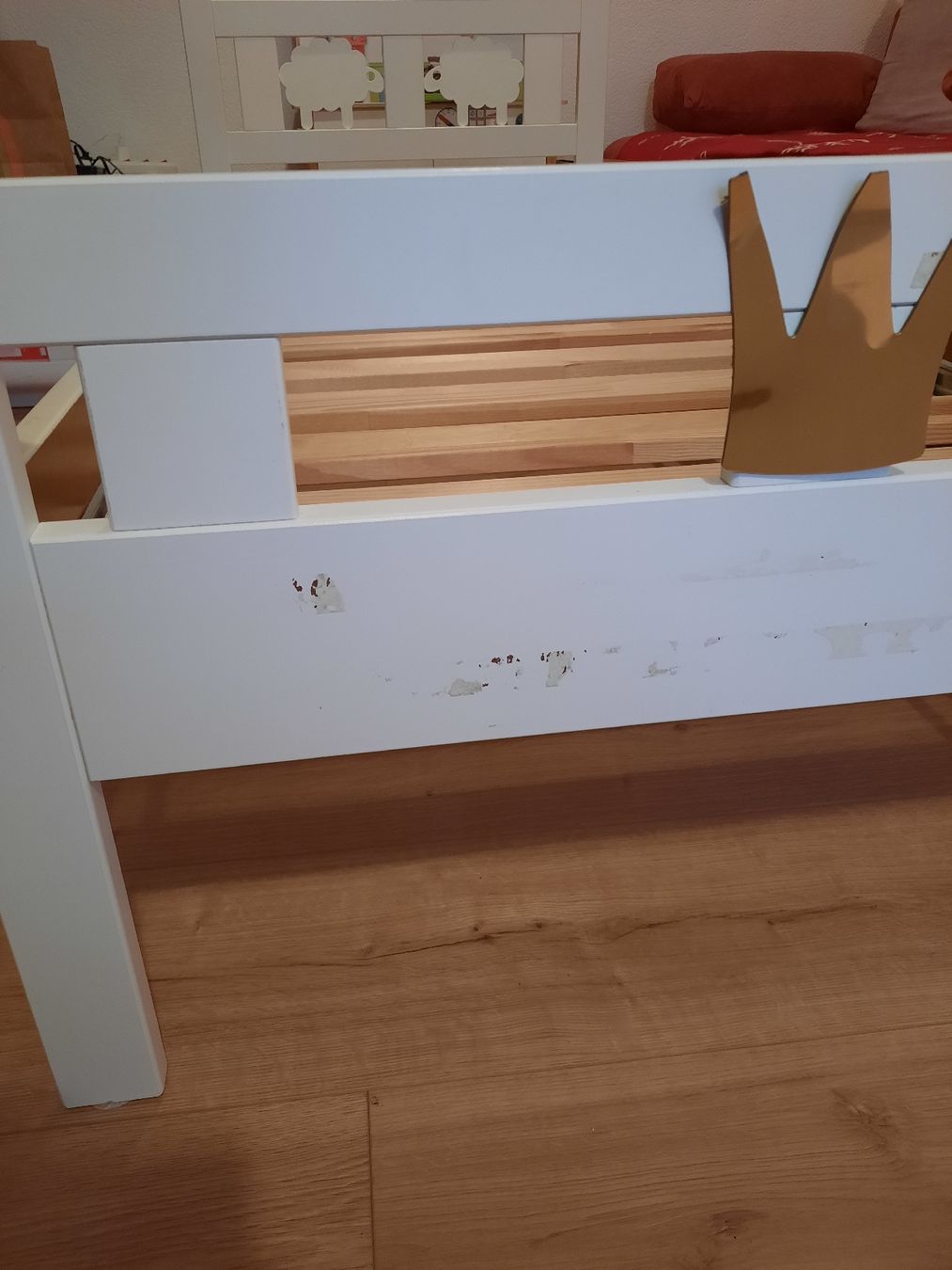 Ikea Letti: Kinderbett 160×70 cm – Usato da Flawil venduto da RH84 1