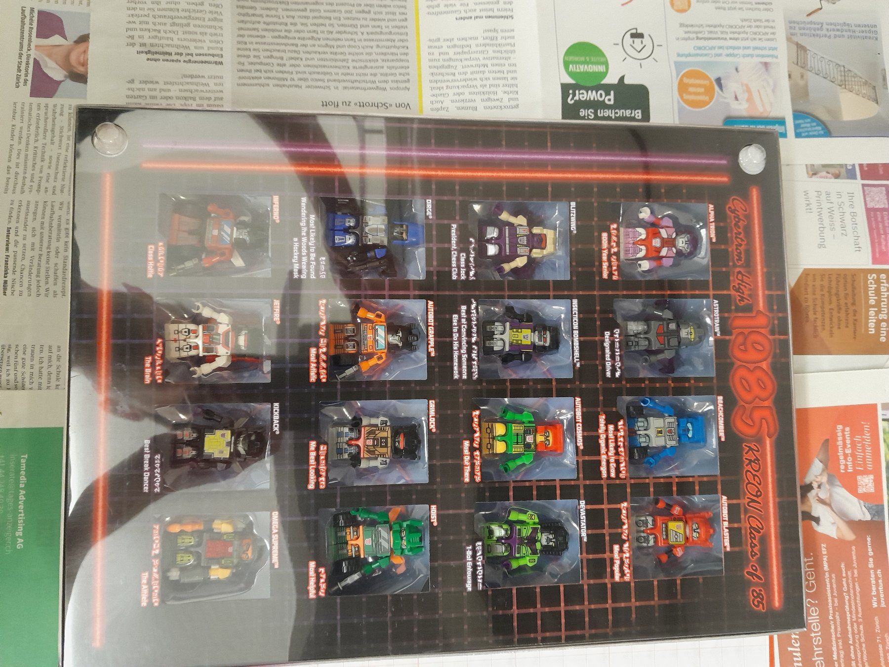 Statuette: SDCC 2015 Transformers Exclusive Kre-o Kreo Cybertron Class – Nuovo (secondo la descrizione) da Rüti ZH venduto da Alemanni 6