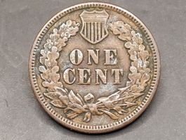 1887 - 1 Cent "Indian Head Cent"