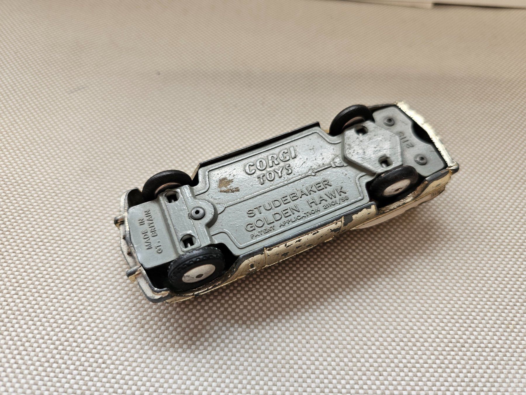 Corgi Toys Modellini d'auto: Corgi Studebaker Golden Hawk – Usato da Starrkirch-Wil venduto da easygo13 2
