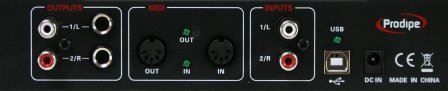 Attrezzatura per studi di registrazione: Top: Profi DJ Prodipe Studio 22 USB Pro! – Usato da Biel/Bienne venduto da Secondhand_Shop 1
