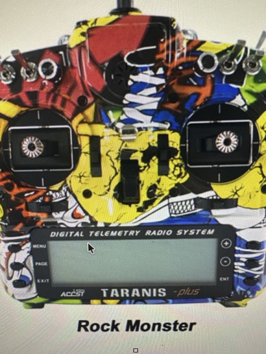 FrSky Telecomando: FrySky Taranis X9D Plus SE – Usato da Eschenz venduto da Fischliauktion