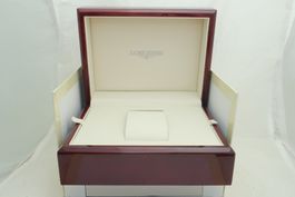 Original Longines Uhrenbox Holz mit Manual OHNE Uhr