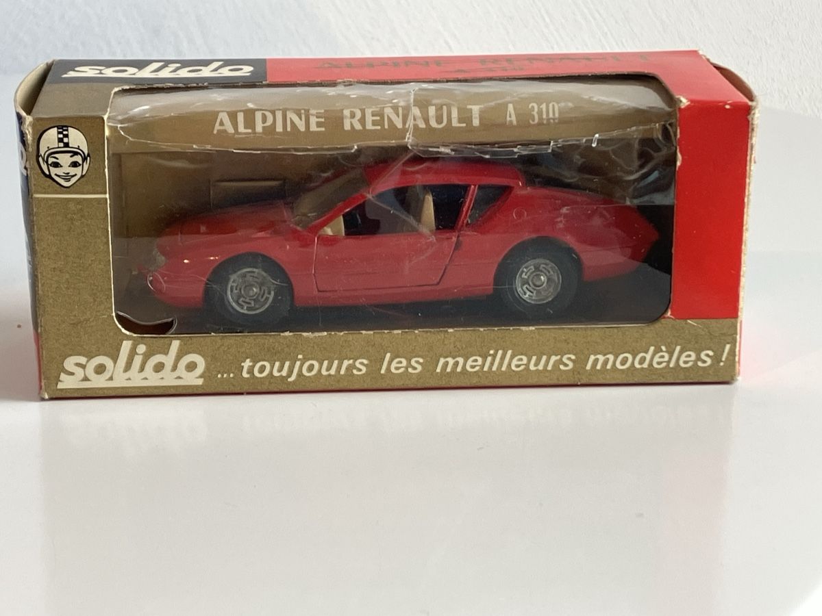 Solido Modellini d'auto: ALPINE RENAULT A 310, Solido 1:43 – Usato da Seuzach venduto da steig43 3