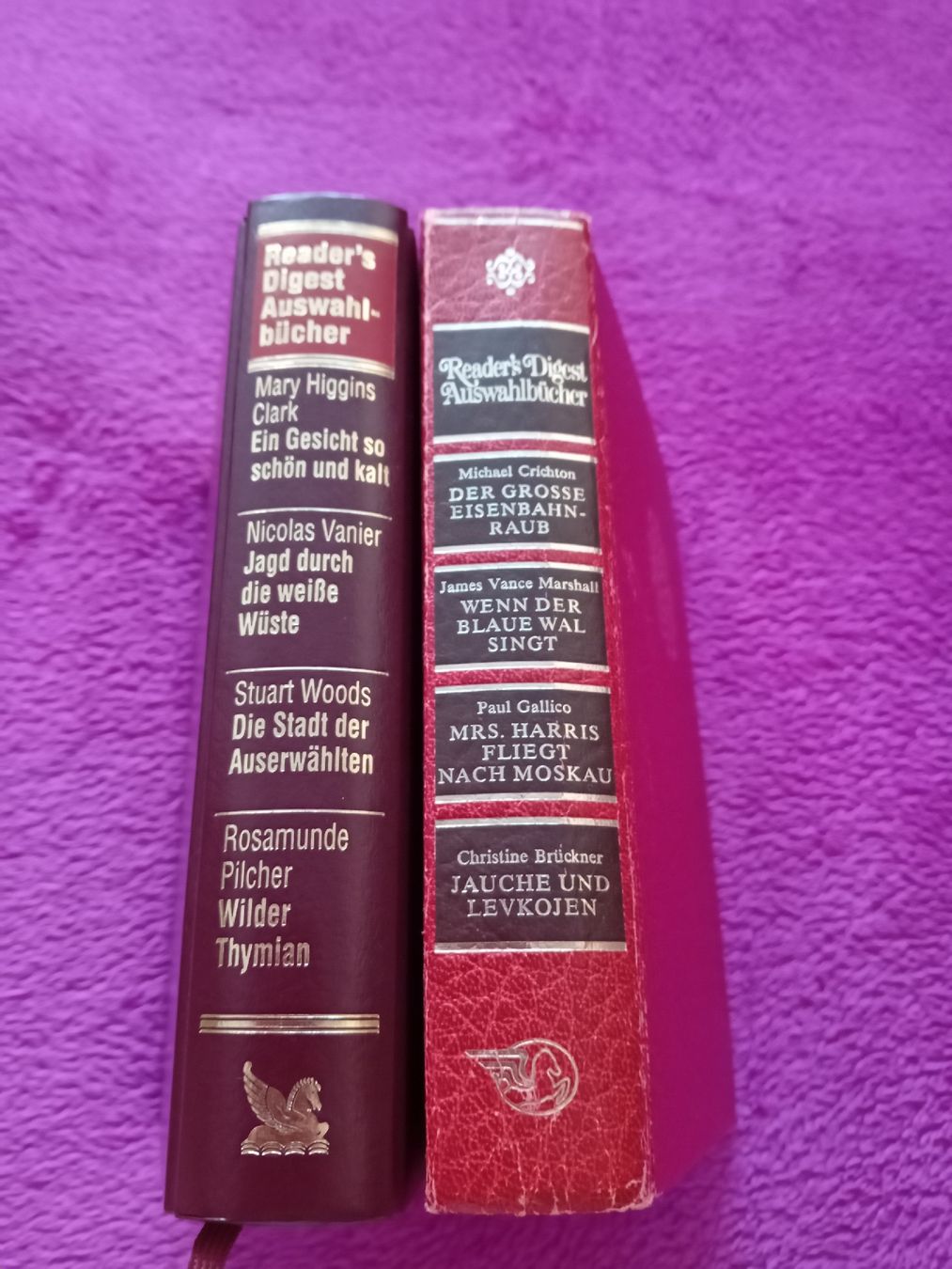Libri: 2 Bücher mit je 4 Romanen – Usato da Witterswil venduto da hele04