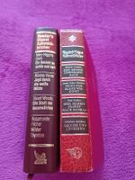 2 Bücher mit je 4 Romanen