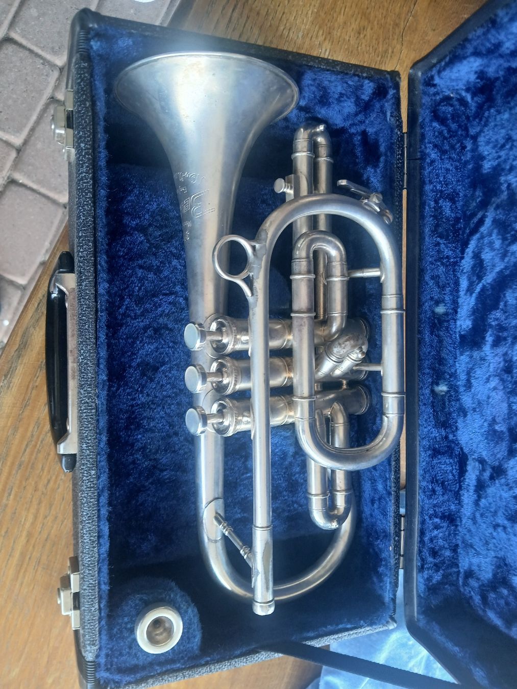 Besson Strumenti musicali: Cornet à piston  Fb. Besson angleterre – Usato da Corcelles-Payerne venduto da evalyne 5