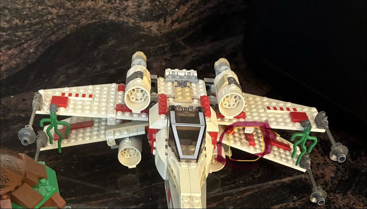 Lego Spielzeuge: Star Wars 4502 X-Wing – Gebraucht aus sargans von Angamar 3