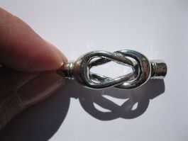 Magnetverschluss, Verschluss, Endteil Knoten 37x13mm