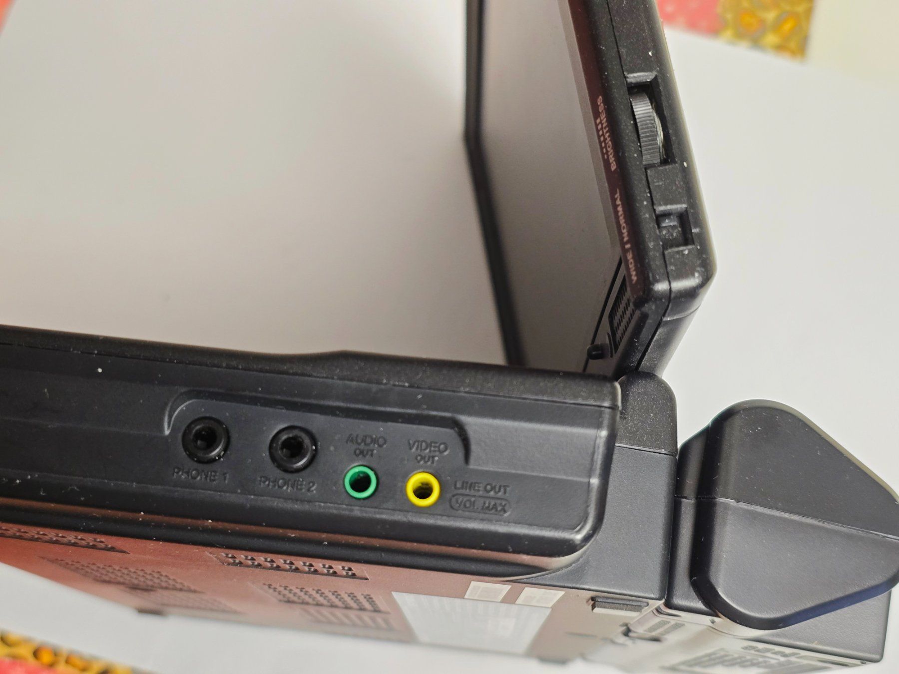 Lettore multimediale portatile: Durabrand Tragbarer Auto DVD Player – Usato da Reinach AG venduto da softwareladen 5