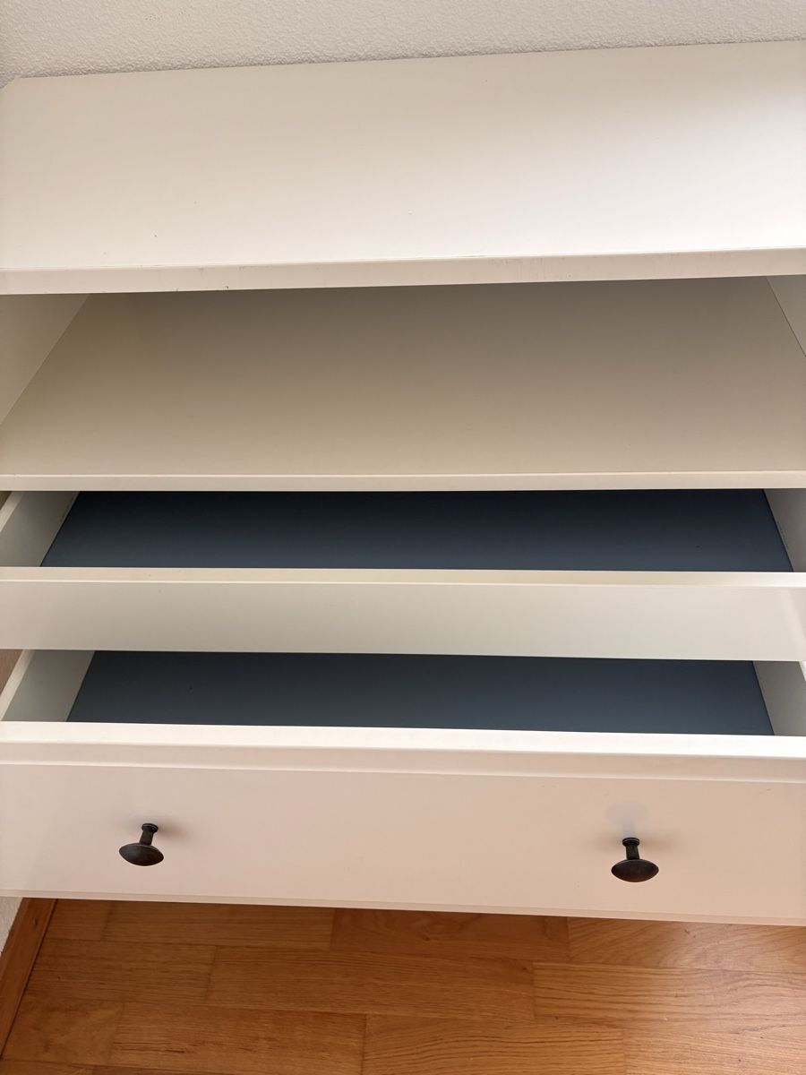 Ikea Cassettiere: Kommode weiss mit zwei Schubladen – Usato da Büren an der Aare venduto da RahSte18 2