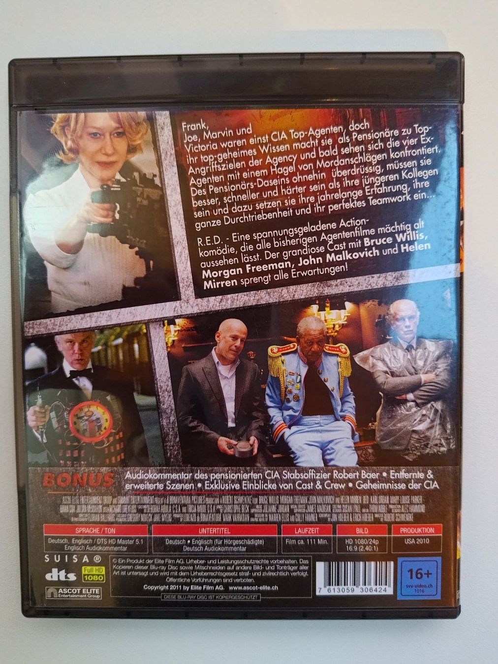 Alle DVDs: RED – Gebraucht aus Liestal von Kratzilla 2