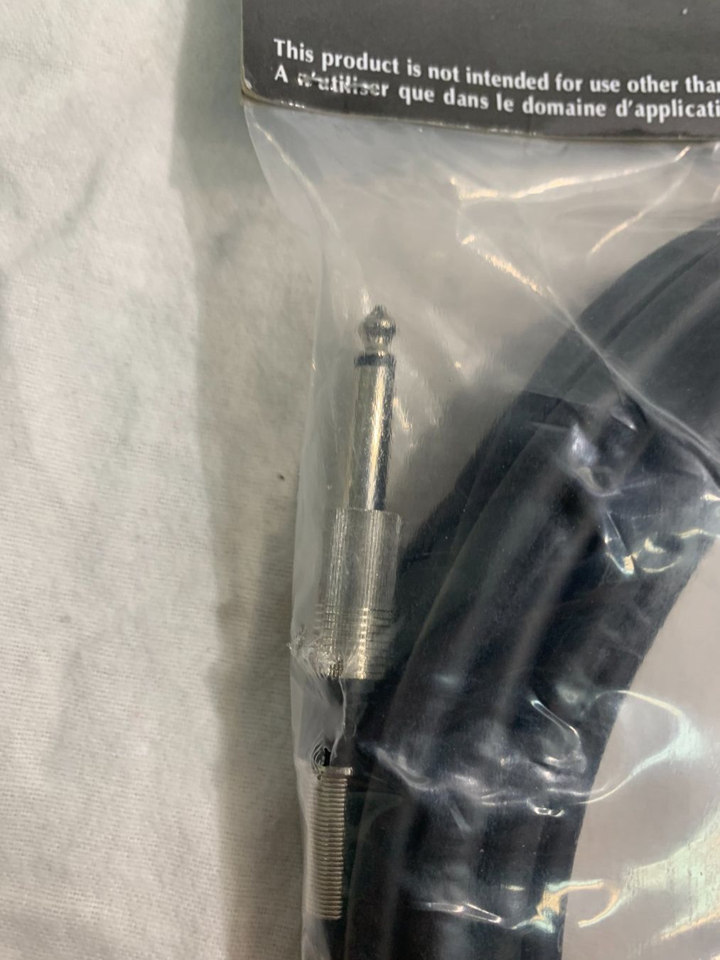 Cavi: Klinken Kabel 6m Monacor (s720) – Nuovo e nell'imballaggio originale da Däniken SO venduto da Profog1 2