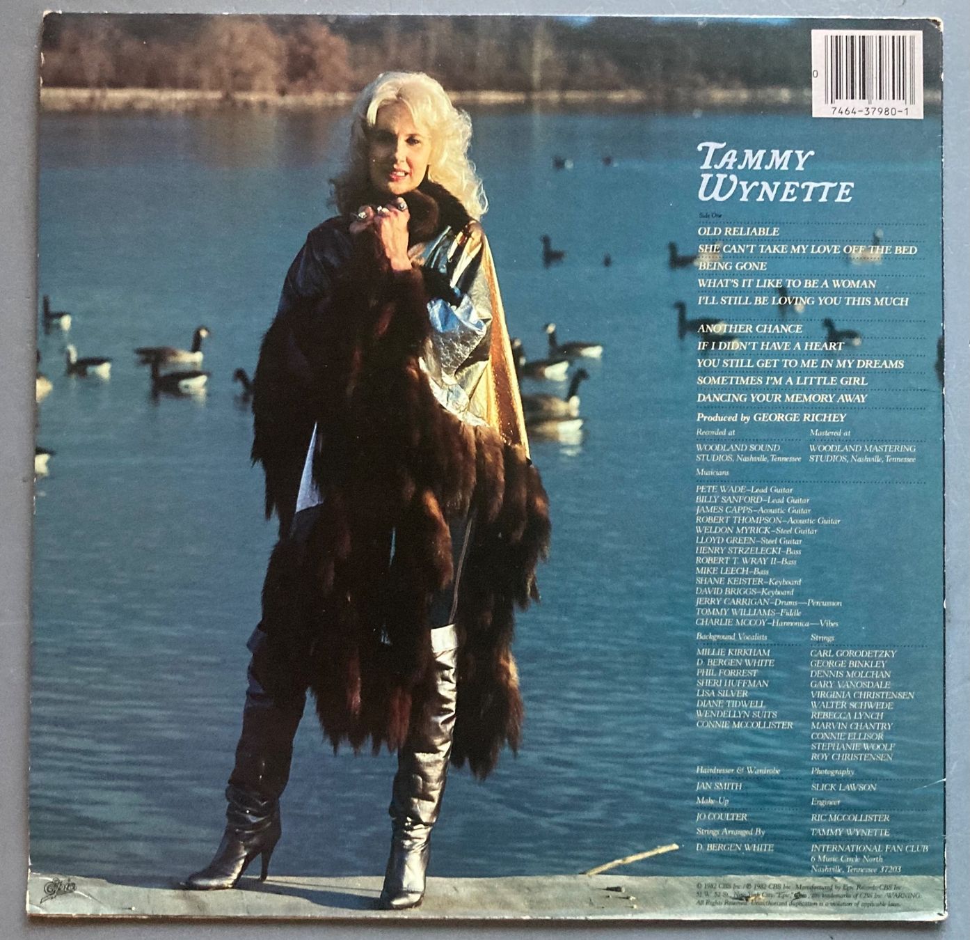 Vinyles: TAMMY WYNETTE - SOFT TOUCH – D'occasion à Poliez-Pittet par Newtown-Records 1