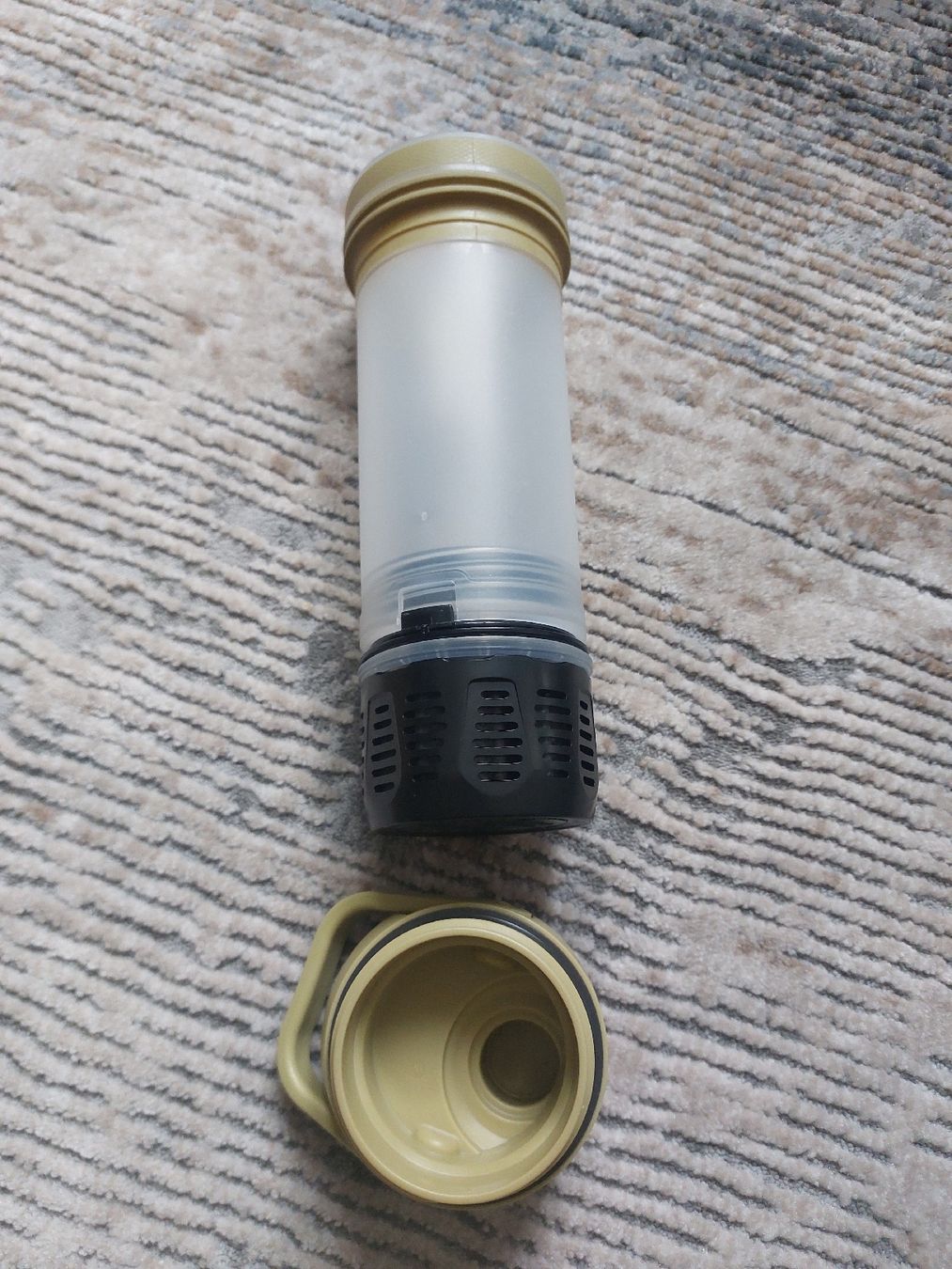 Sanitari: Grayl Wasserfilter Flasche Ultrapress - Neu! – Nuovo (secondo la descrizione) da Stein/AR venduto da OLd_S_CooL 3