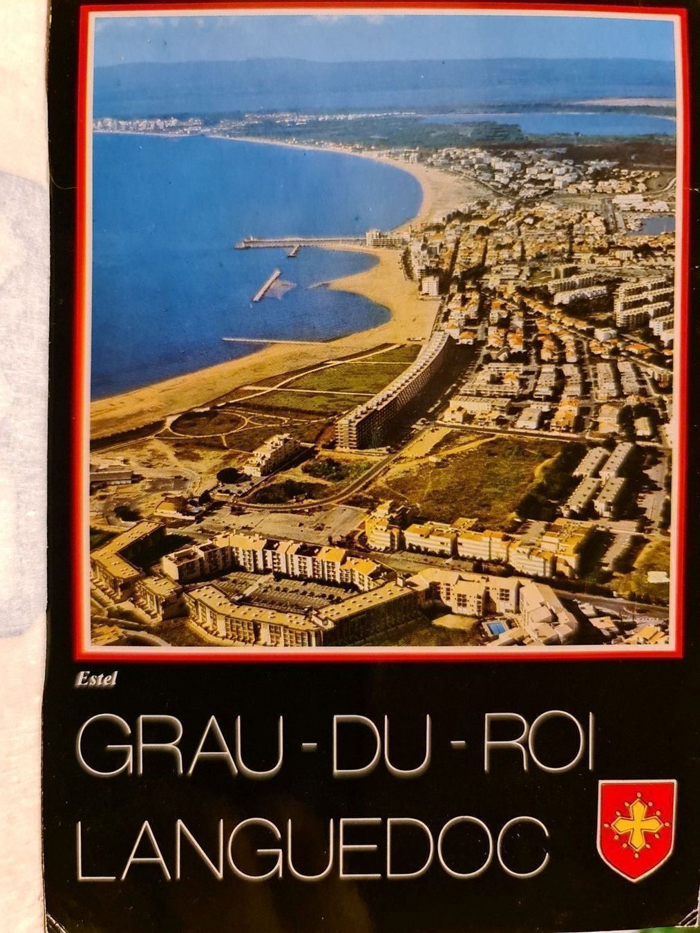Cartoline postali: Ansichtskarte Grau du roi Languedoc – Usato da Dintikon venduto da Vexi