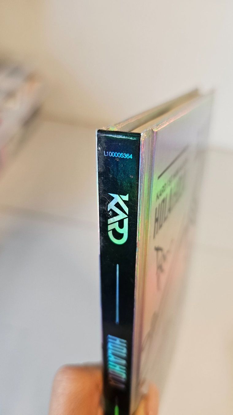 CD: Signiertes KARD Album Hola Hola – Usato da Basel venduto da kpopsuchti 9
