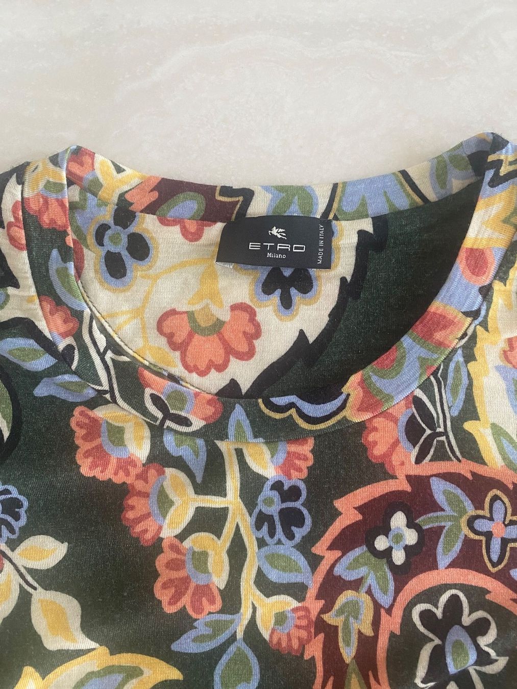 T-shirt: Etro Shirt, Grösse S – Nuovo (secondo la descrizione) da Uetikon am See venduto da MB1969 1