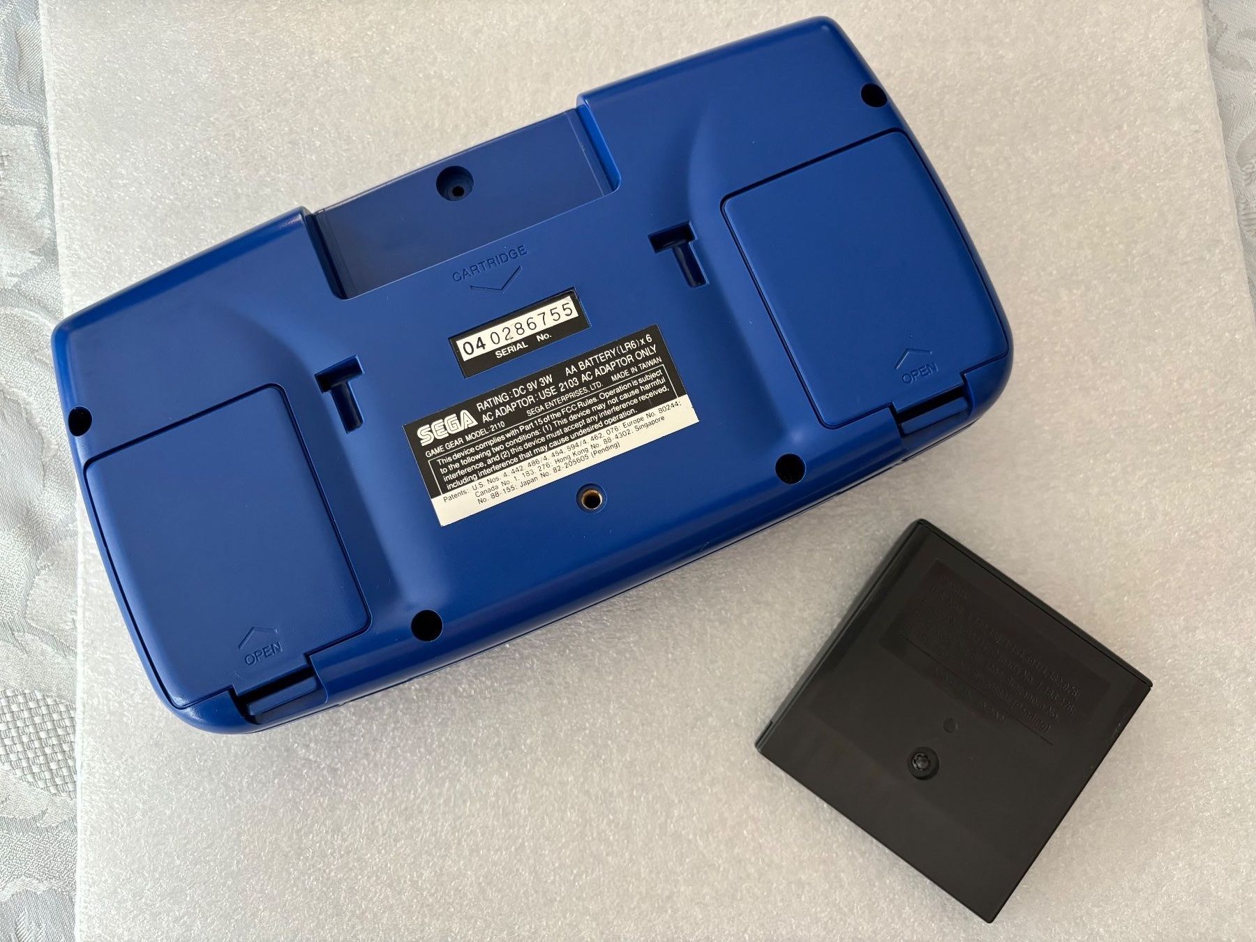 Sega Console: SEGA Game Gear Konsole – Usato da Frenkendorf venduto da Fionchen 1
