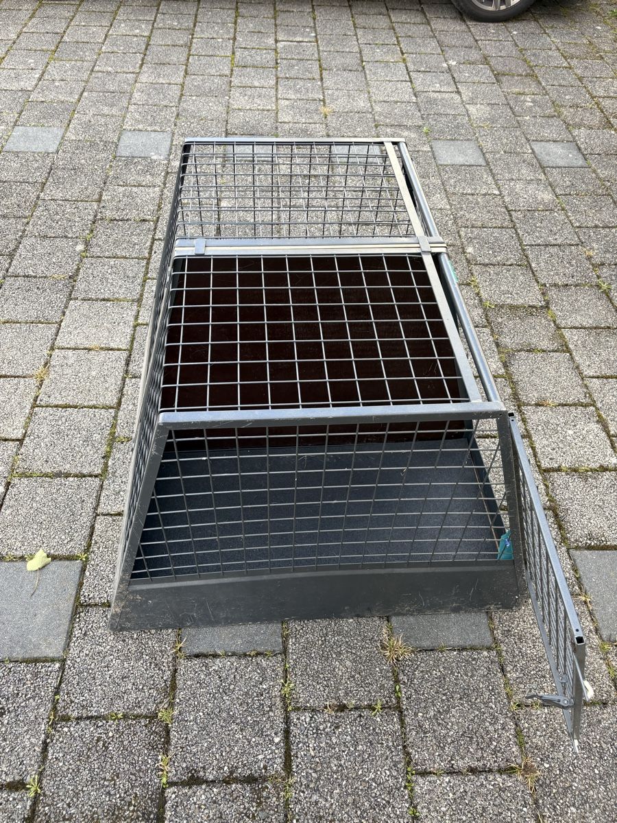 Gabbie, trasporto & Sicurezza: Hundetransportbox – Usato da Luzern venduto da Sz1992 3