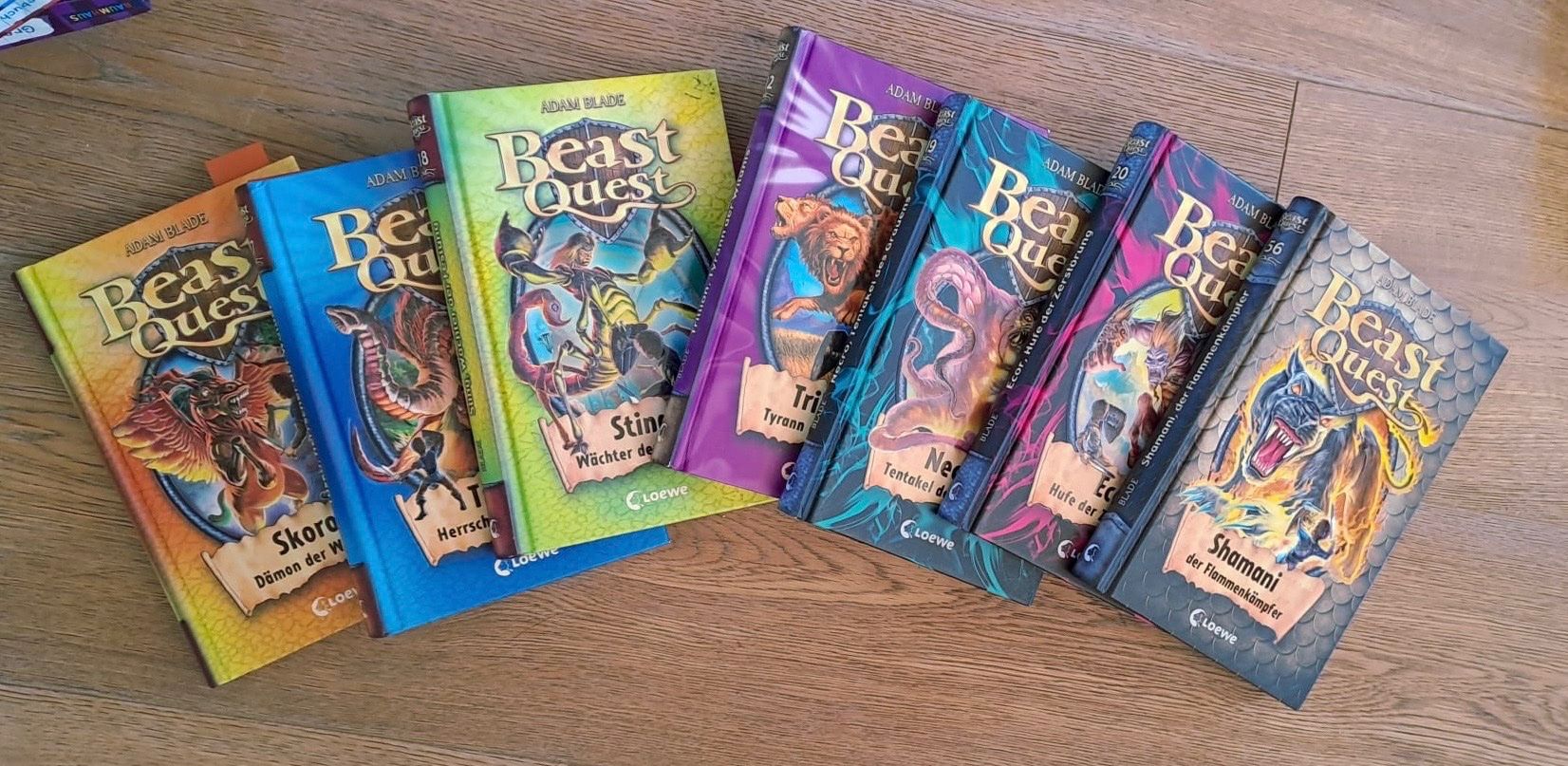 Livres: Beast Quest Bücher – D'occasion à Brünisried par the5kiwis