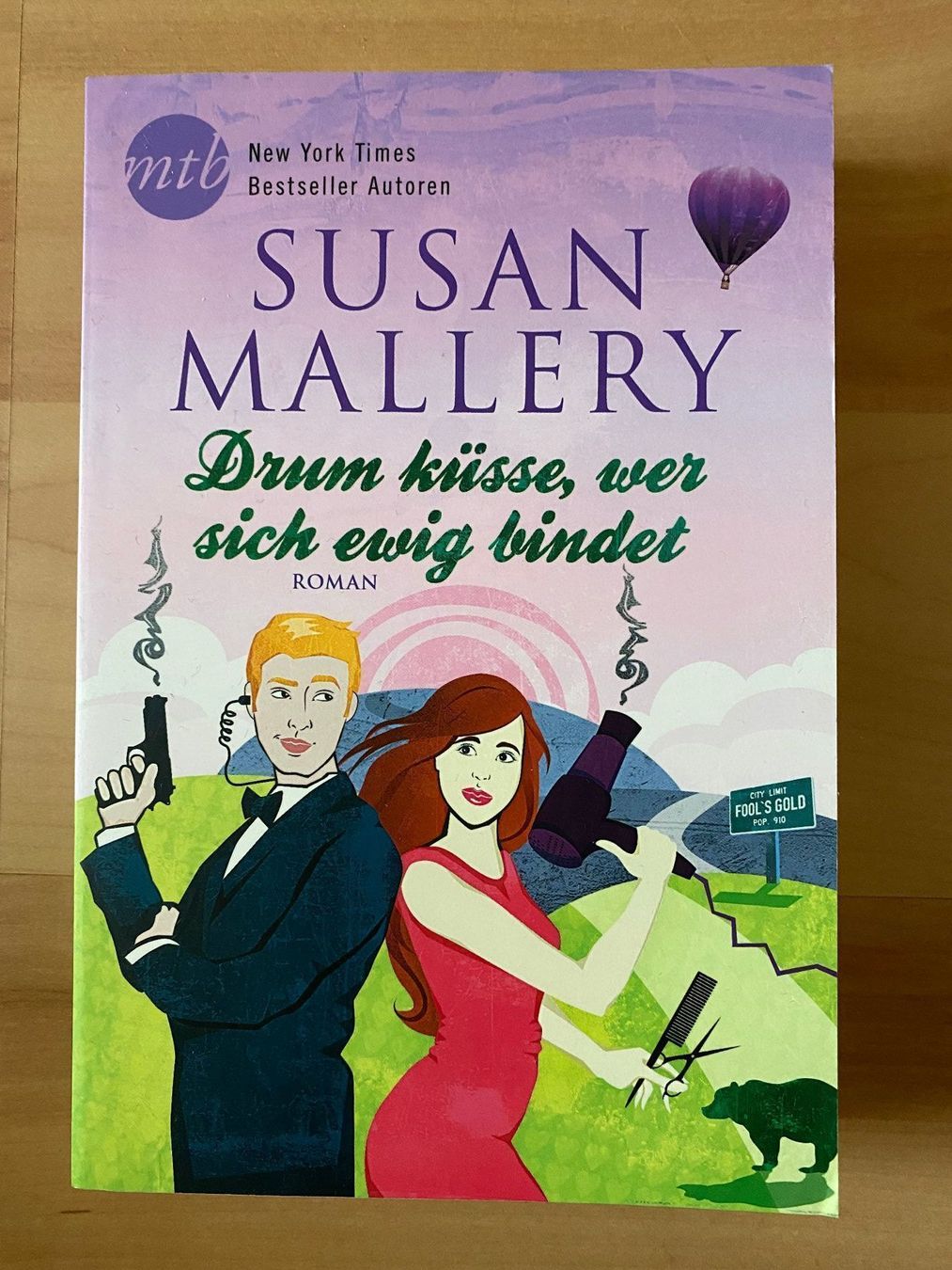 Libri: Susan Mallery - Drum küsse, wer sich ewig bindet – Nuovo (secondo la descrizione) da Eschenbach SG venduto da Sums