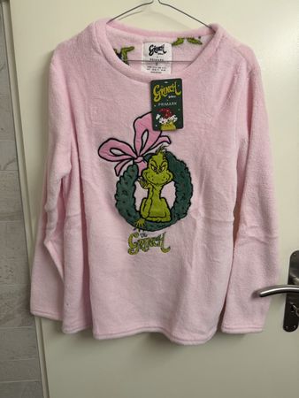  Grinch Pyjama Set Pink Size M New With Tags