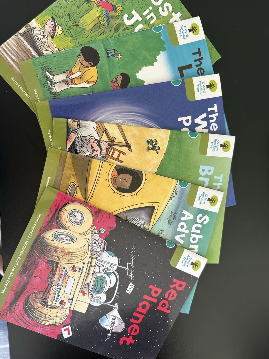 Bücher: Oxford Reading Tree Biff, Chip & Kipper 6 Buecher Level 7 – Gebraucht aus Menzingen von ina_qn7p