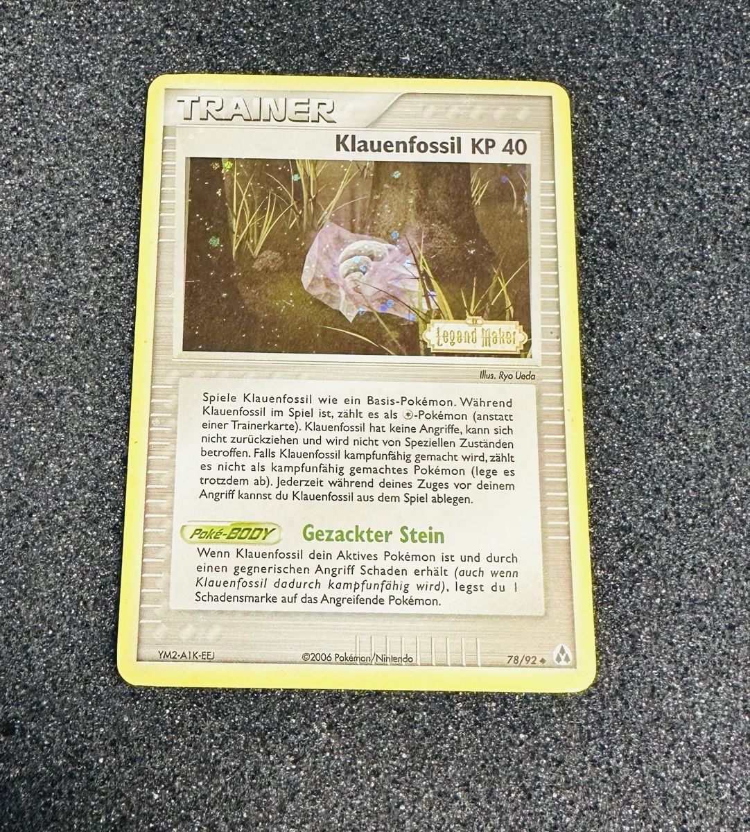 Pokémon Sammelbilder & Trading cards: Claw Fossil Reverse Holo Stamp #78 Pokemon Legend Maker – Neu (gemäss Beschreibung) aus Affoltern am Albis von andy1896