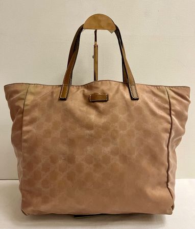 Gucci "Luxembourg" Canvas - Tote Bag