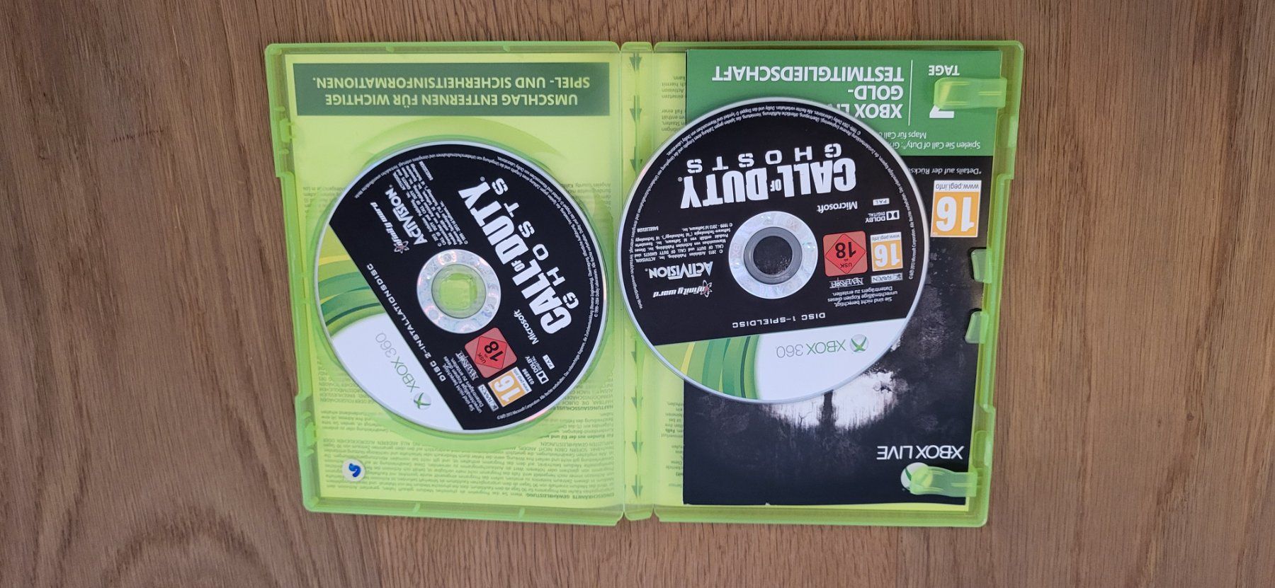 Microsoft Giochi: Xbox 360 - Call of Duty Ghosts – Usato da Münsingen venduto da DigitaleSpielecke 2