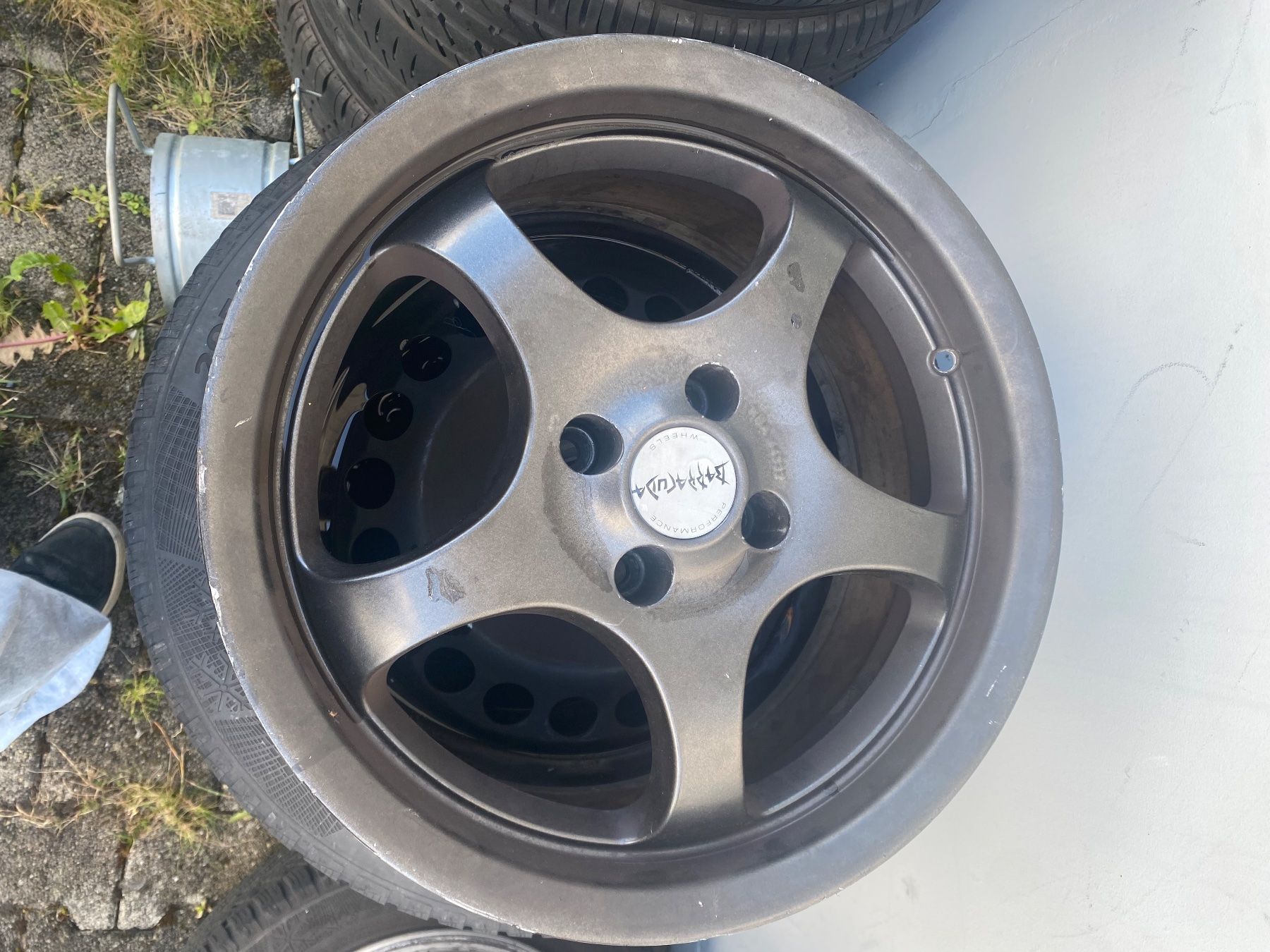 Barracuda Racing Wheels Cerchioni: Borbet 4x100 – Usato da Kreuzlingen venduto da out_q97h 1