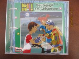 Die drei Ausrufezeichen Nr.  20, Beutejagd am Geistersee
