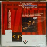 32. Schweizer Musik Wettbewerb für Jugendliche 2007 CD