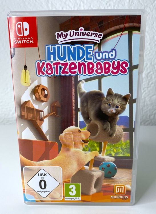 Hunde und Katzenbabys Nintendo Switch Kaufen auf Ricardo