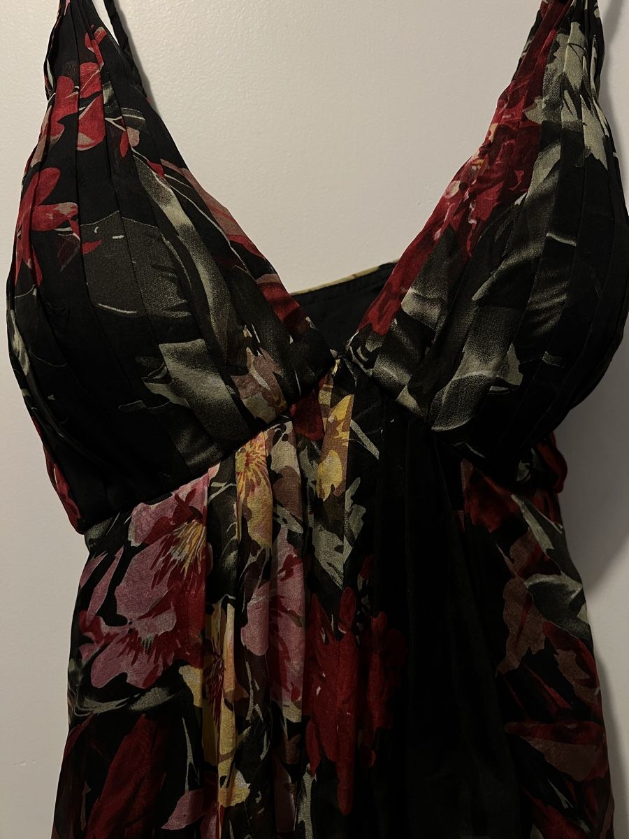 Kleider: Silk/ Seiden Sommerkleid geblühmt – Neu (gemäss Beschreibung) aus Luzern von Woodbee44 3